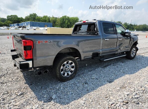 1FT8W3BTXSED28591 2025 FORD F350 Gray Tył prawy