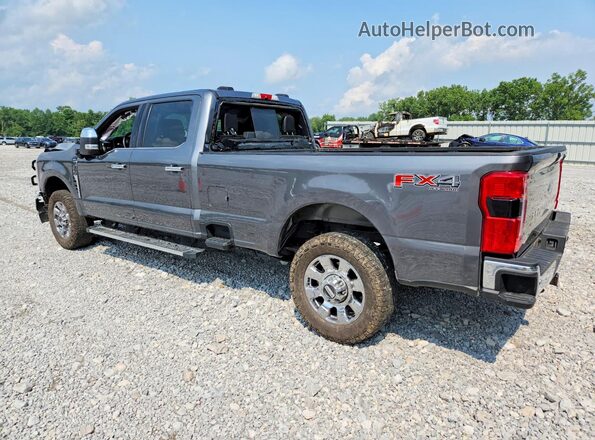 1FT8W3BTXSED28591 2025 FORD F350 Gray Tył lewy