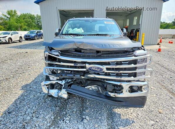 1FT8W3BTXSED28591 2025 FORD F350 Gray Widok z przodu