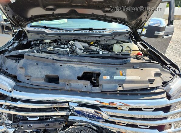 1FT8W3BTXSED28591 2025 FORD F350 Gray Widok wnętrza z tyłu