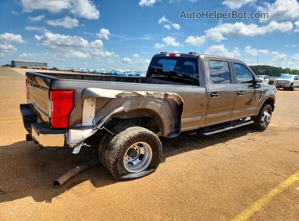 1FT8W3DN4NEE82510 2022 FORD F350 Tan Rear right