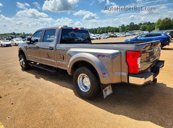 1FT8W3DN4NEE82510 2022 FORD F350 Tan Rear left