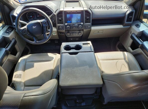 1FT8W3DN4NEE82510 2022 FORD F350 Tan Dashboard view