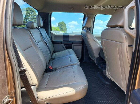 1FT8W3DN4NEE82510 2022 FORD F350 Tan Rear seats view