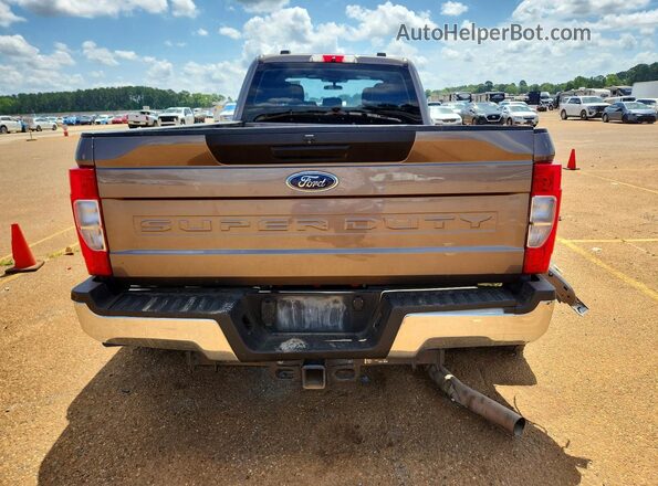 1FT8W3DN4NEE82510 2022 FORD F350 Tan Rear view
