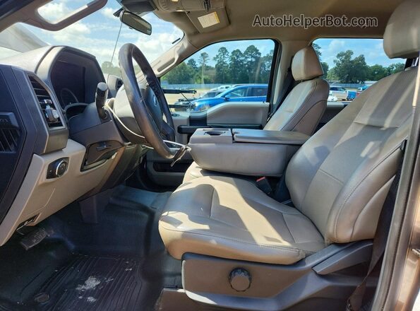 1FT8W3DN4NEE82510 2022 FORD F350 Tan Front interior view