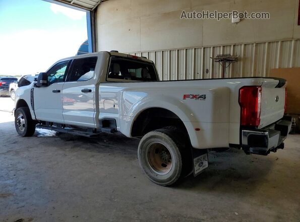 1FT8W3DN4SED40203 2025 FORD F350 White Հետևի ձախ