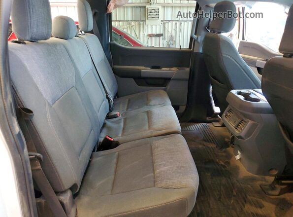 1FT8W3DN4SED40203 2025 FORD F350 White Հետևի նստատեղերի տեսք
