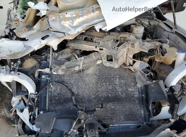 1FT8W3DN4SED40203 2025 FORD F350 White Սալոնի հետևի տեսք