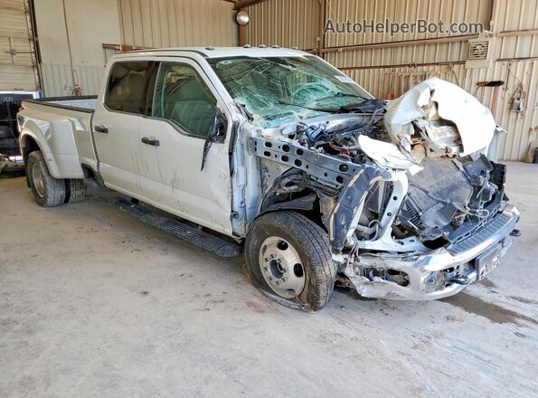 1FT8W3DN4SED40203 2025 FORD F350 White Առջևի աջ