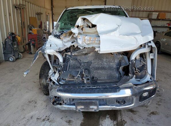1FT8W3DN4SED40203 2025 FORD F350 White Դիմացի տեսք