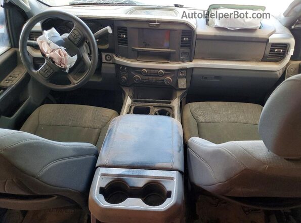 1FT8W3DN4SED40203 2025 FORD F350 White Առջևի վահանակի տեսք
