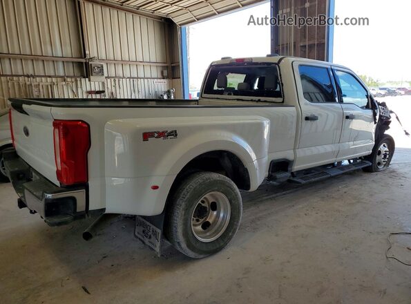 1FT8W3DN4SED40203 2025 FORD F350 White Հետևի աջ