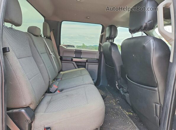 1FT8W3DT0KED76775 2019 FORD F350 Серый Вид задних сидений