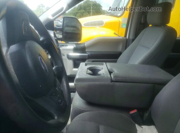 1FT8W3DT0LEC22178 2020 FORD F350 White Front interior view