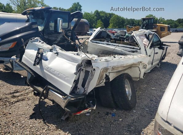 1FT8W3DT0PED14235 2023 FORD F350 White უკანა მარჯვენა