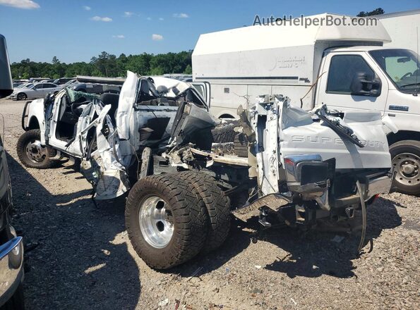 1FT8W3DT0PED14235 2023 FORD F350 White უკანა მარცხენა
