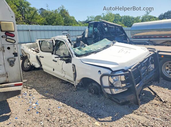 1FT8W3DT0PED14235 2023 FORD F350 White წინა მარჯვენა