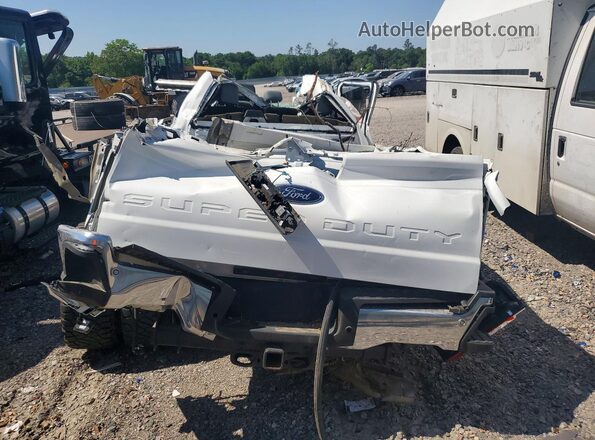 1FT8W3DT0PED14235 2023 FORD F350 White უკანა ხედი