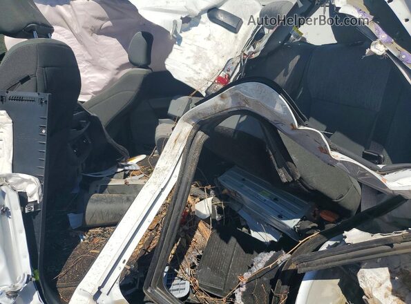 1FT8W3DT0PED14235 2023 FORD F350 White უკანა სავარძლების ხედი