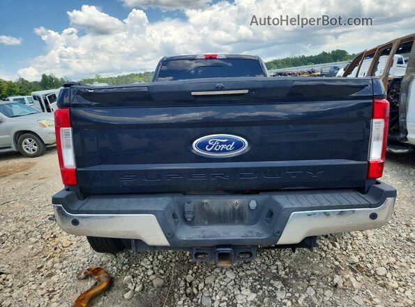 1FT8W3DT1KEG00278 2019 FORD F350 Blue უკანა ხედი