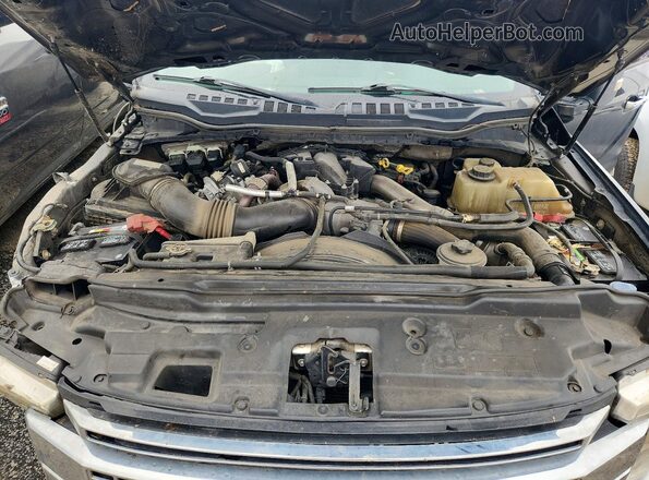 1FT8W3DT1KEG00278 2019 FORD F350 Blue უკანა სალონის ხედი