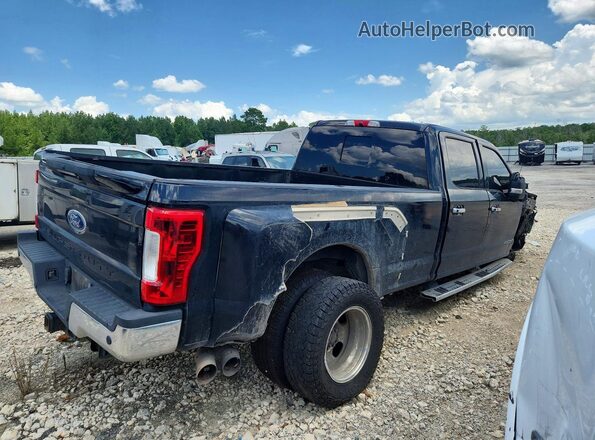 1FT8W3DT1KEG00278 2019 FORD F350 Blue უკანა მარჯვენა