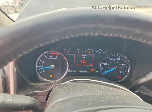 1FT8W3DT1KEG00278 2019 FORD F350 Blue ხელსაწყოთა პანელის ხედი