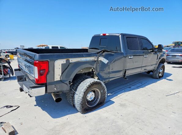 1FT8W3DT2HEE45197 2017 FORD F350 Gray უკანა მარჯვენა