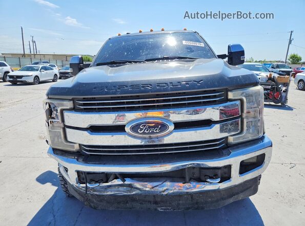 1FT8W3DT2HEE45197 2017 FORD F350 Gray წინა ხედი