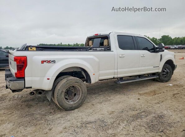1FT8W3DT3JEC98653 2018 FORD F350 White Հետևի աջ