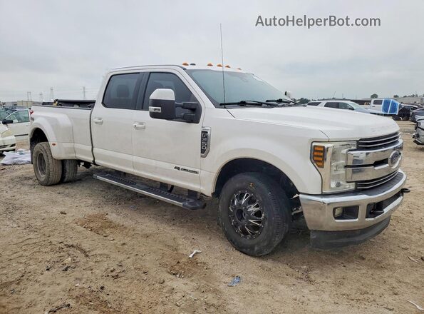 1FT8W3DT3JEC98653 2018 FORD F350 White Առջևի աջ