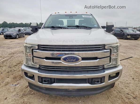 1FT8W3DT3JEC98653 2018 FORD F350 White Դիմացի տեսք
