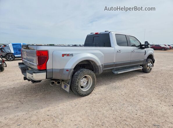 1FT8W3DT3MEC37047 2021 FORD F350 Two Tone Rear right