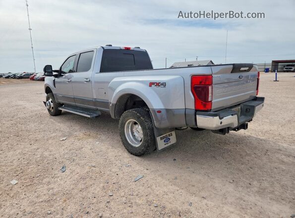 1FT8W3DT3MEC37047 2021 FORD F350 Two Tone Rear left