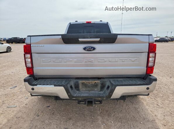 1FT8W3DT3MEC37047 2021 FORD F350 Two Tone Rear view