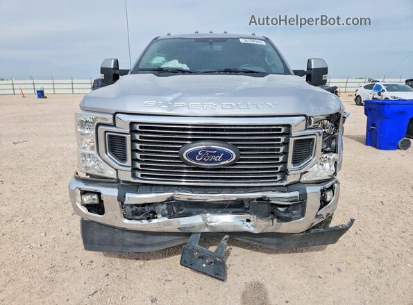 1FT8W3DT3MEC37047 2021 FORD F350 Two Tone Front view