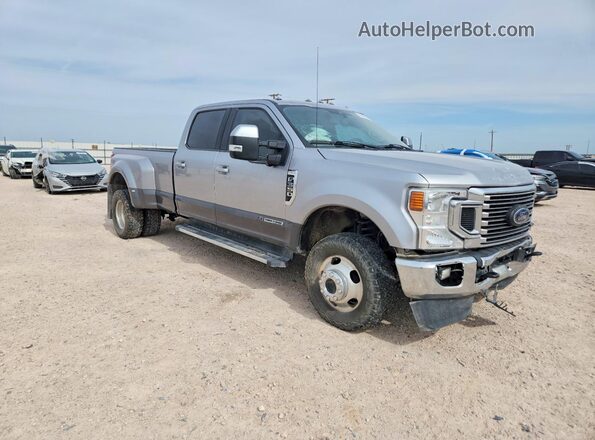 1FT8W3DT3MEC37047 2021 FORD F350 Two Tone Front right