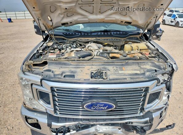 1FT8W3DT3MEC37047 2021 FORD F350 Two Tone Rear interior view