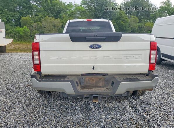 1FT8W3DT3MED92472 2021 FORD F350 White Հետևի տեսք