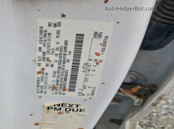 1FT8W3DT3MED92472 2021 FORD F350 White Շարժիչի բաժամունքի տեսք