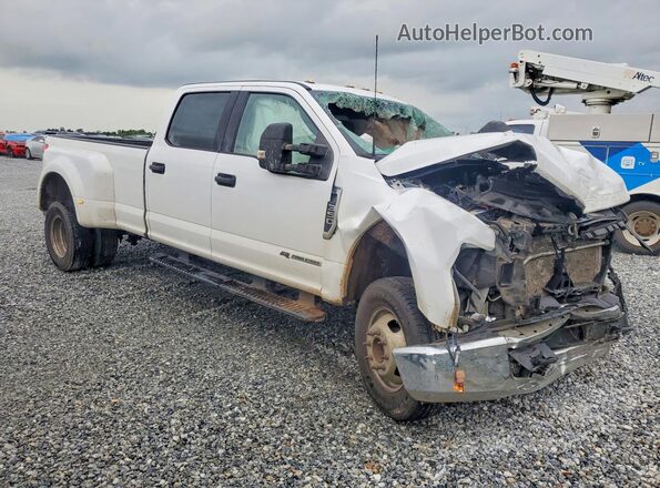 1FT8W3DT3MED92472 2021 FORD F350 White Առջևի աջ