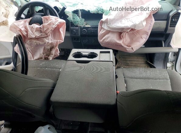 1FT8W3DT3MED92472 2021 FORD F350 White Առջևի վահանակի տեսք
