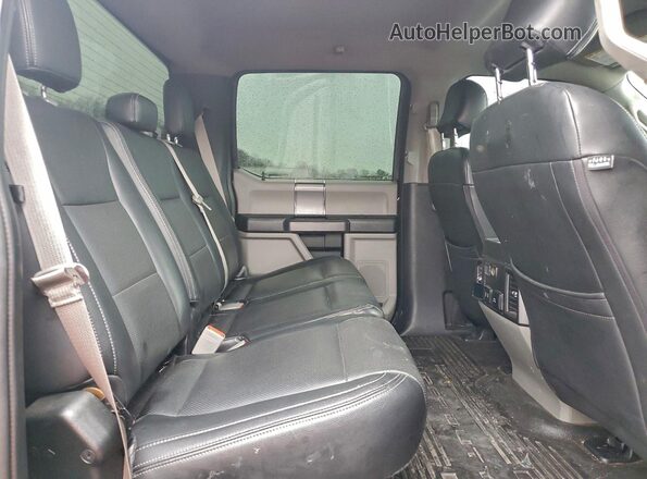 1FT8W3DT4KED99587 2019 FORD F350 Черный Вид задних сидений