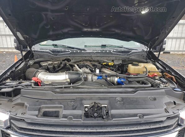 1FT8W3DT4KED99587 2019 FORD F350 Черный Вид задней части салона