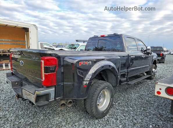 1FT8W3DT4RED77700 2024 FORD F350 Black Задня права чверть