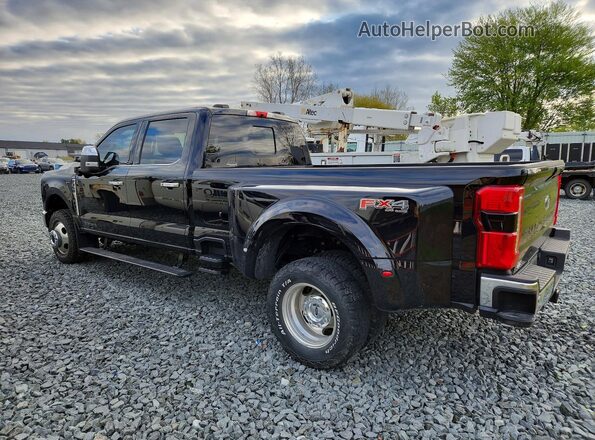 1FT8W3DT4RED77700 2024 FORD F350 Black Задня ліва чверть