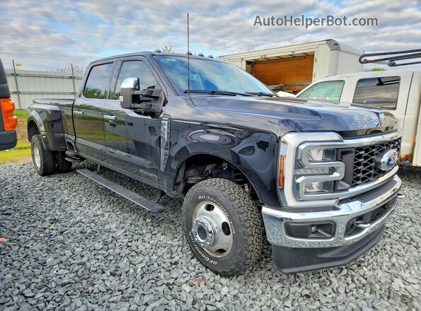 1FT8W3DT4RED77700 2024 FORD F350 Black Передня права чверть