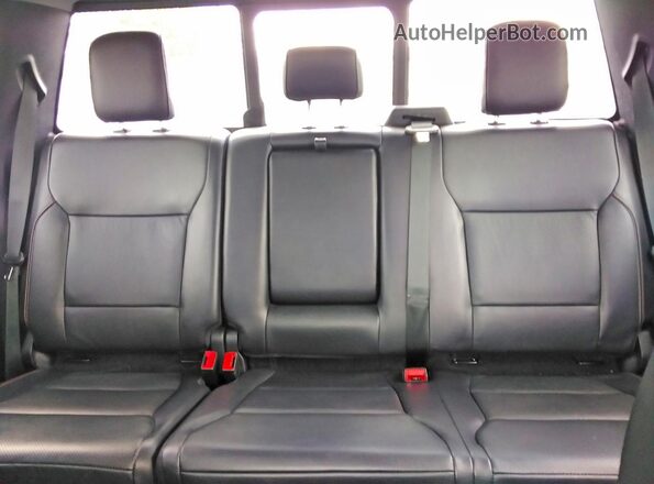 1FT8W3DT4RED77700 2024 FORD F350 Black Вид задніх сидінь