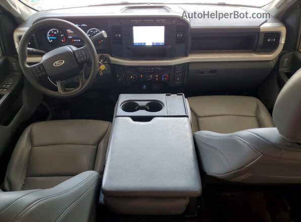 1FT8W3DT4REF58716 2024 FORD F350 White Vista del salpicadero